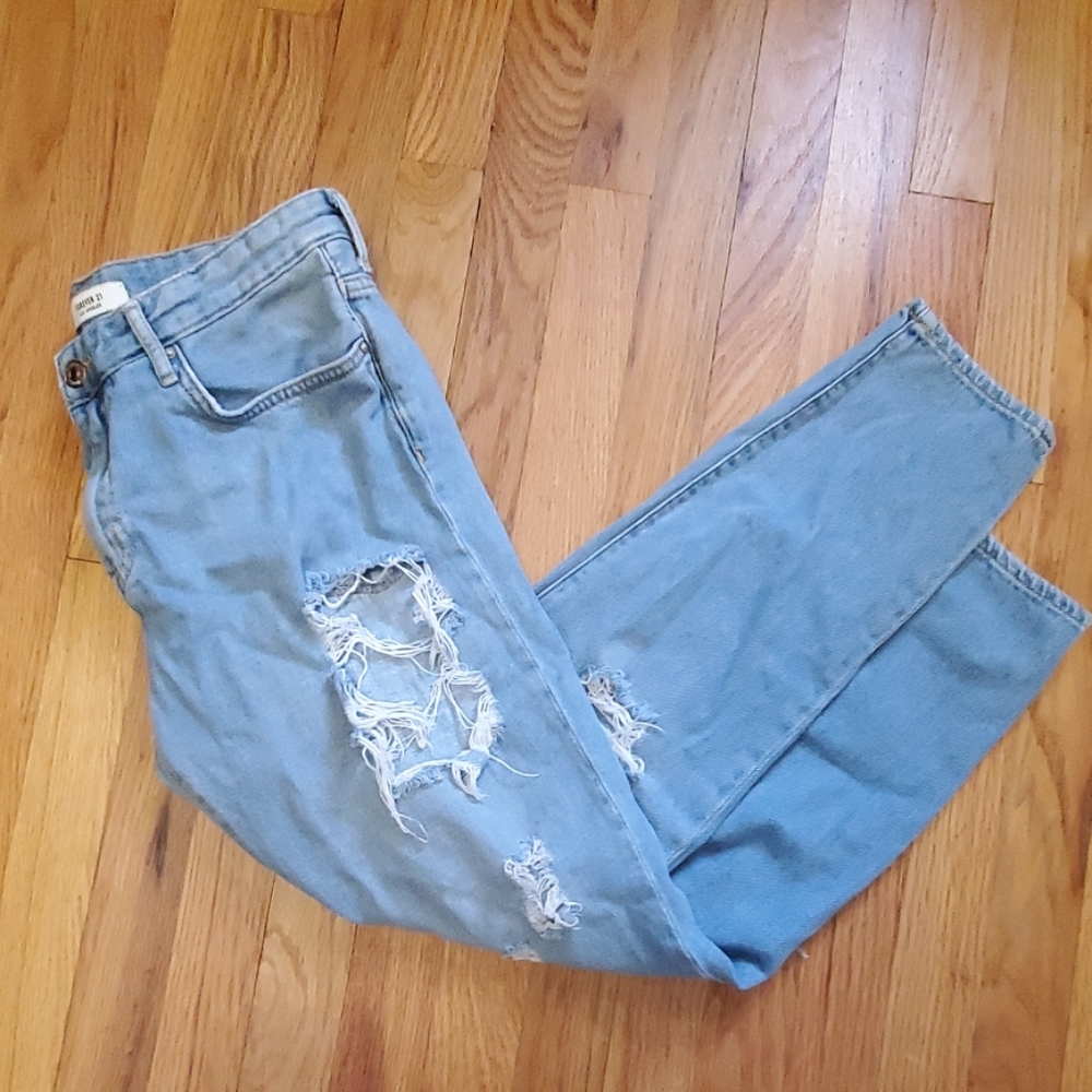 Way Distressed Jeans - Picture 4 of 5